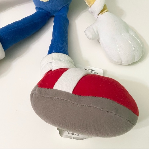 Sonic the Hedgehog Plush 23” Size Stuffed Animal - Picture 6 of 16